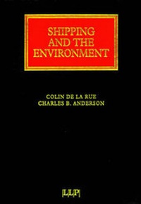 Abbildung von: Shipping and the Environment - LLP Professional Publishing