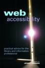 Cover: Web Accessibility - Facet Publishing