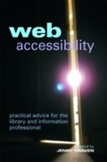 Cover: Web Accessibility - Facet Publishing