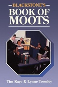 Cover: Blackstone's Book of Moots - Blackstone Press Ltd