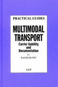 Abbildung von: Multimodal Transport - LLP Professional Publishing