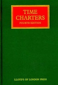 Cover: Time Charters - LLP Professional Publishing