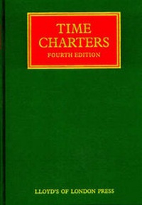 Abbildung von: Time Charters - LLP Professional Publishing