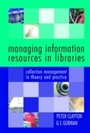 Cover: Managing Information Resources in Libraries - Facet Publishing