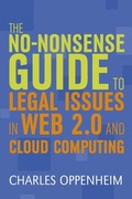 Cover: The No-nonsense Guide to Legal Issues in Web 2.0 and Cloud Computing - Facet Publishing