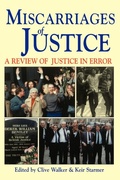 Cover: Miscarriages of Justice - Blackstone Press Ltd