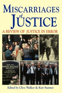 Enlarge image Cover: Miscarriages of Justice - Blackstone Press Ltd