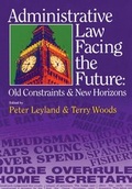 Cover: Administrative Law Facing the Future - Blackstone Press Ltd