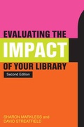 Cover: Evaluating the Impact of Your Library - Facet Publishing