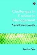 Cover: Challenges in E-resource Management - Facet Publishing