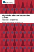 Cover: Digital Libraries and Information Access - Facet Publishing