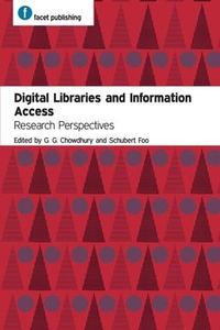Abbildung von: Digital Libraries and Information Access - Facet Publishing