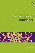 Cover: The E-copyright Handbook - Facet Publishing