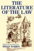 Cover: The Literature of the Law - Blackstone Press Ltd