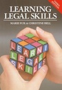 Cover: Learning Legal Skills - Blackstone Press Ltd