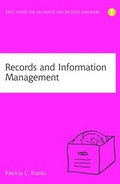 Cover: Records and Information Management - Facet Publishing