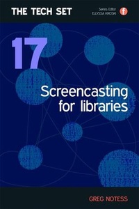 Enlarge image Cover: Screencasting for Libraries - Facet Publishing