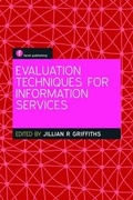 Cover: Evaluation Techniques for Information Services - Facet Publishing