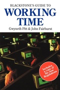 Cover: Blackstone's Guide to Working Time - Blackstone Press Ltd