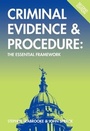 Cover: Criminal Evidence and Procedure - Blackstone Press Ltd