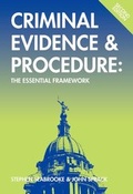 Cover: Criminal Evidence and Procedure - Blackstone Press Ltd