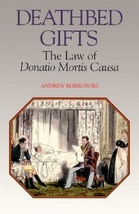 Abbildung von: Deathbed Gifts - Blackstone Press Ltd