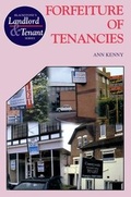 Cover: Forfeiture of Tenancies - Blackstone Press Ltd