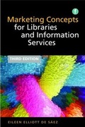 Cover: Marketing Concepts for Libraries and Information Services - Facet Publishing