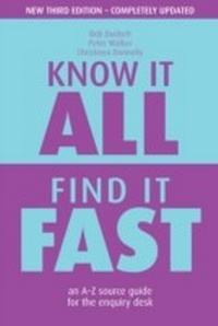 Abbildung von: Know it All, Find it Fast - Facet Publishing