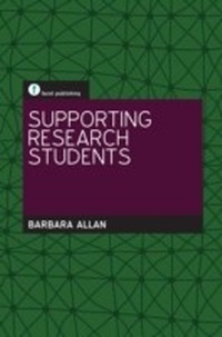 Abbildung von: Supporting Research Students - Facet Publishing