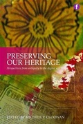Cover: Preserving Our Heritage - Facet Publishing
