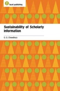 Cover: Sustainability of Scholarly Information - Facet Publishing