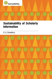 Abbildung von: Sustainability of Scholarly Information - Facet Publishing