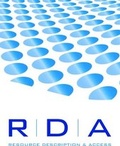 Cover: RDA: Resource, Description and Access 2013 - Facet Publishing