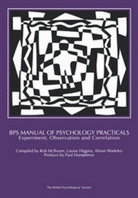 Enlarge image Cover: BPS Manual of Psychology Practicals - Wiley