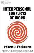 Cover: Interpersonal Conflicts at Work - Wiley