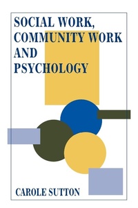Enlarge image Cover: Social Work, Community Work and Psychology - Wiley