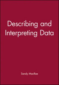 Enlarge image Cover: Describing and Interpreting Data - Wiley