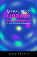 Cover: Measuring Library Performance - Facet Publishing