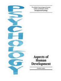 Enlarge image Cover: Aspects of Human Development - Wiley