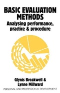 Cover: Basic Evaluation Methods - Wiley