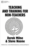 Cover: Teaching and Training for Non-Teachers - Wiley