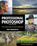 Cover: Professional Photoshop - Peachpit Press Publications
