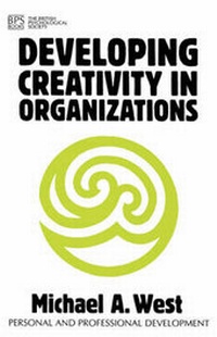 Enlarge image Cover: Developing Creativity in Organisations - Wiley