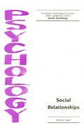 Cover: Social Relationships - Wiley