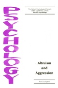 Cover: Altruism and Aggression - Wiley