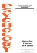 Cover: Motivation, Emotion and Stress - Wiley