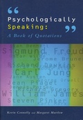 Cover: Psychologically Speaking - Wiley