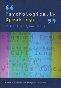 Enlarge image Cover: Psychologically Speaking - Wiley