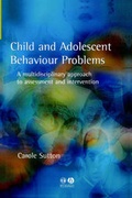 Cover: Child and Adolescent Behavioural Problems - Wiley